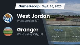 Recap: West Jordan  vs. Granger  2023