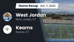 Recap: West Jordan  vs. Kearns  2023