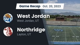 Recap: West Jordan  vs. Northridge  2023
