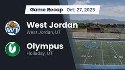Recap: West Jordan  vs. Olympus  2023