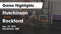 Hutchinson  vs Rockford  Game Highlights - Jan. 23, 2021