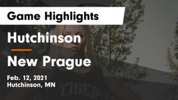 Hutchinson  vs New Prague  Game Highlights - Feb. 12, 2021