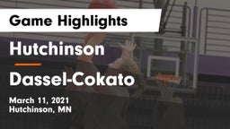 Hutchinson  vs Dassel-Cokato  Game Highlights - March 11, 2021