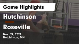Hutchinson  vs Roseville  Game Highlights - Nov. 27, 2021