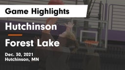 Hutchinson  vs Forest Lake  Game Highlights - Dec. 30, 2021