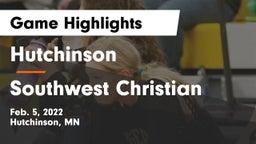 Hutchinson  vs Southwest Christian  Game Highlights - Feb. 5, 2022