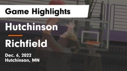 Hutchinson  vs Richfield  Game Highlights - Dec. 6, 2022