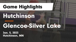 Hutchinson  vs Glencoe-Silver Lake  Game Highlights - Jan. 5, 2023