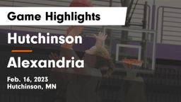 Hutchinson  vs Alexandria  Game Highlights - Feb. 16, 2023