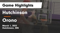 Hutchinson  vs Orono  Game Highlights - March 1, 2023