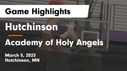 Hutchinson  vs Academy of Holy Angels  Game Highlights - March 5, 2023