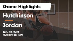 Hutchinson  vs Jordan  Game Highlights - Jan. 18, 2024