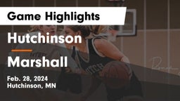 Hutchinson  vs Marshall  Game Highlights - Feb. 28, 2024