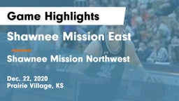 Shawnee Mission East  vs Shawnee Mission Northwest  Game Highlights - Dec. 22, 2020