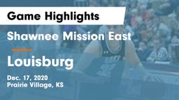 Shawnee Mission East  vs Louisburg  Game Highlights - Dec. 17, 2020