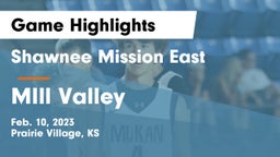 Shawnee Mission East  vs MIll Valley  Game Highlights - Feb. 10, 2023