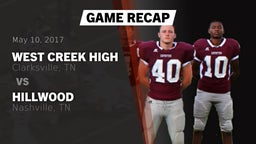 Recap: West Creek High vs. Hillwood  2017