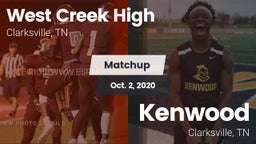 Matchup: West Creek High vs. Kenwood  2020
