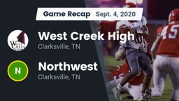 Recap: West Creek High vs. Northwest  2020