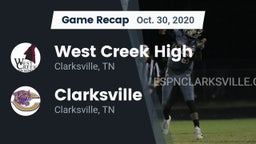 Recap: West Creek High vs. Clarksville  2020