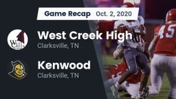 Recap: West Creek High vs. Kenwood  2020