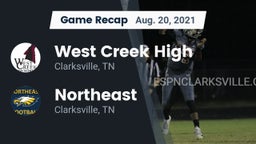 Recap: West Creek High vs. Northeast  2021