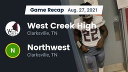 Recap: West Creek High vs. Northwest  2021