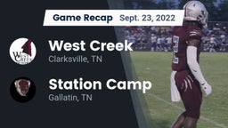 Recap: West Creek  vs. Station Camp  2022