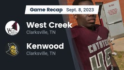 Recap: West Creek  vs. Kenwood  2023