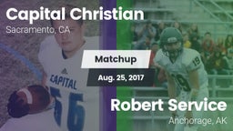 Matchup: Capital Christian Hi vs. Robert Service  2017