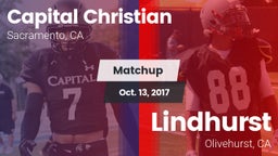 Matchup: Capital Christian Hi vs. Lindhurst  2017