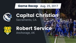 Recap: Capital Christian  vs. Robert Service  2017