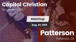Matchup: Capital Christian Hi vs. Patterson  2018