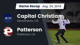 Recap: Capital Christian  vs. Patterson  2018