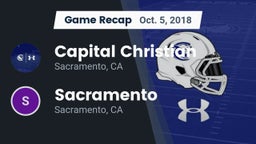 Recap: Capital Christian  vs. Sacramento  2018