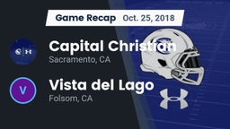 Recap: Capital Christian  vs. Vista del Lago  2018