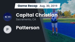 Recap: Capital Christian  vs. Patterson  2019