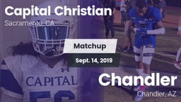 Matchup: Capital Christian Hi vs. Chandler  2019