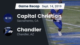 Recap: Capital Christian  vs. Chandler  2019