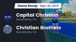 Recap: Capital Christian  vs. Christian Brothers  2019