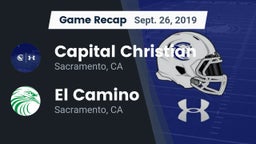 Recap: Capital Christian  vs. El Camino  2019
