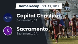 Recap: Capital Christian  vs. Sacramento  2019