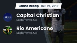 Recap: Capital Christian  vs. Rio Americano  2019
