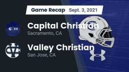 Recap: Capital Christian  vs. Valley Christian  2021