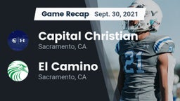Recap: Capital Christian  vs. El Camino  2021