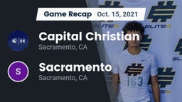 Recap: Capital Christian  vs. Sacramento  2021