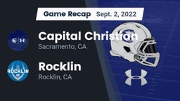 Recap: Capital Christian  vs. Rocklin  2022