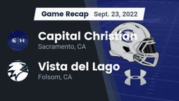 Recap: Capital Christian  vs. Vista del Lago  2022