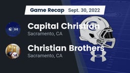 Recap: Capital Christian  vs. Christian Brothers  2022