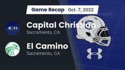 Recap: Capital Christian  vs. El Camino  2022
